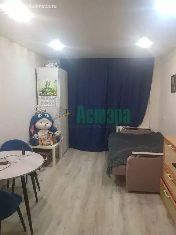 1к в -комнатной квартире (17.7 м) - Фото 1