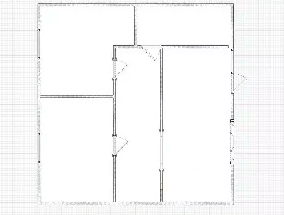 3-к кв. Костромская область, Ветлужский пгт, Победы мкр 1А (59.2 м) - Фото 1