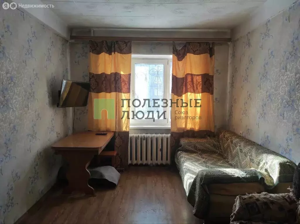 1-комнатная квартира: Чита, улица Чкалова, 8 (34 м) - Фото 1