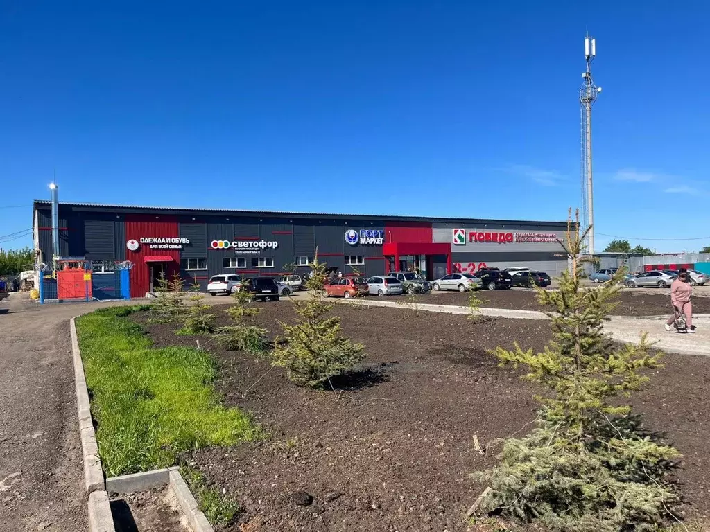 Торговая площадь в Татарстан, Аксубаево пгт ул. Водстрой, 1/2 (2594 м) - Фото 1