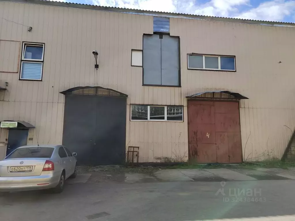 Склад в Санкт-Петербург Выборгская наб., 55к1 (380 м) - Фото 1