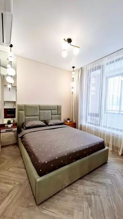 1-к кв. Татарстан, Казань ул. Алексея Козина, 2 (37.0 м) - Фото 1