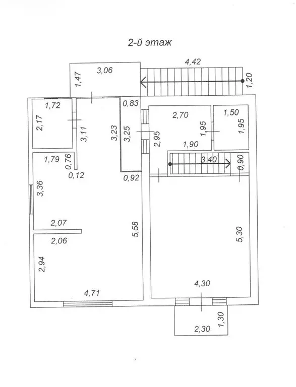 Дом в посёлок Тульский, улица Гагарина, 46Г (147.9 м) - Фото 2