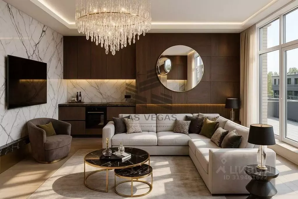 3-к кв. Санкт-Петербург Константиновский просп., 23 (230.0 м) - Фото 0