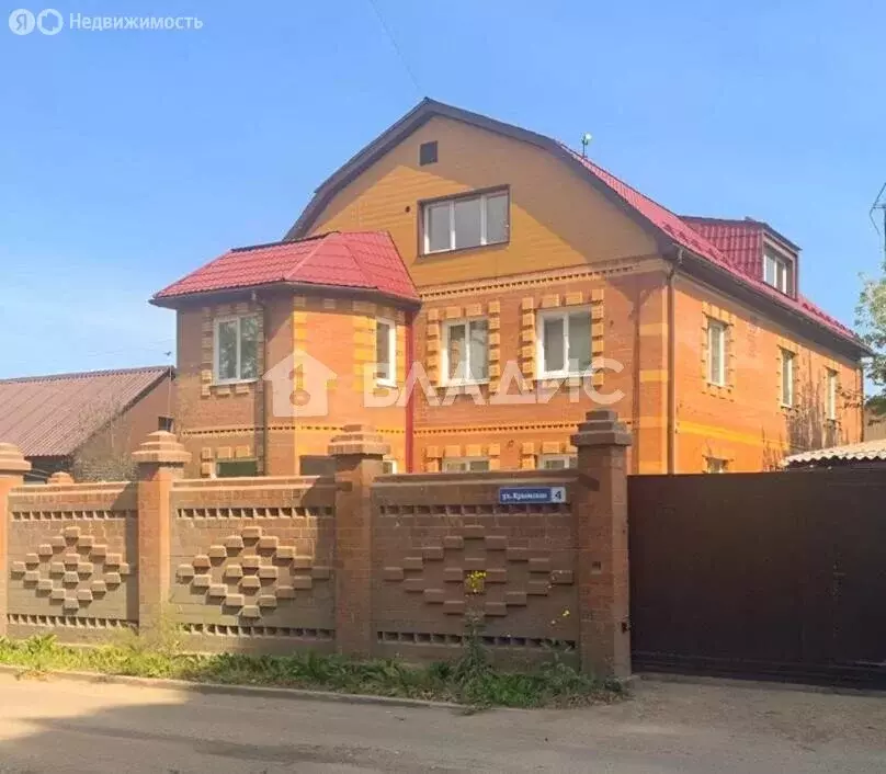 Дом в Иркутск, Крымская улица, 4 (575 м) - Фото 1