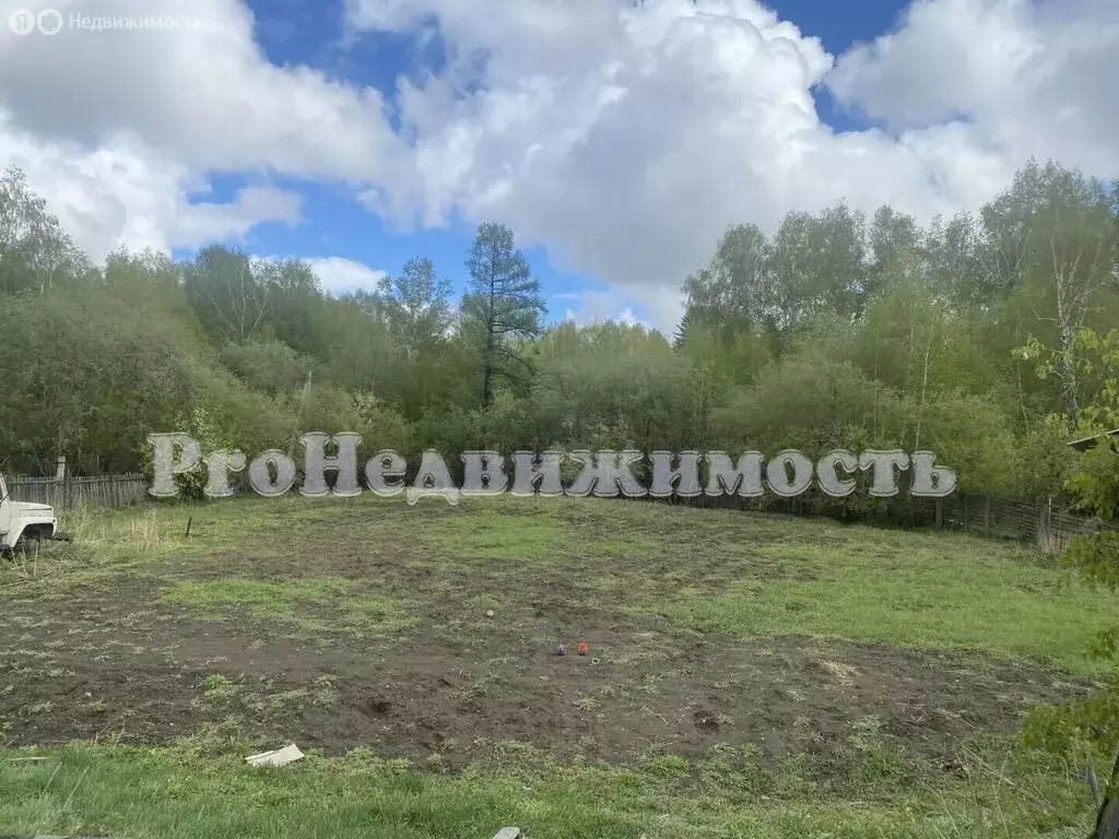 Участок в село Дурген, улица Гагарина (12 м) - Фото 1