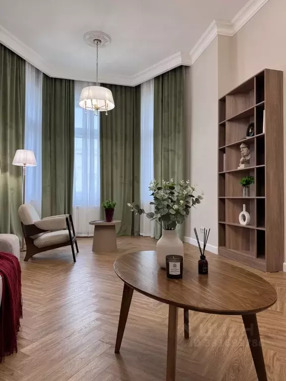 5-к кв. Москва Тверская ул., 9 (135.0 м) - Фото 1