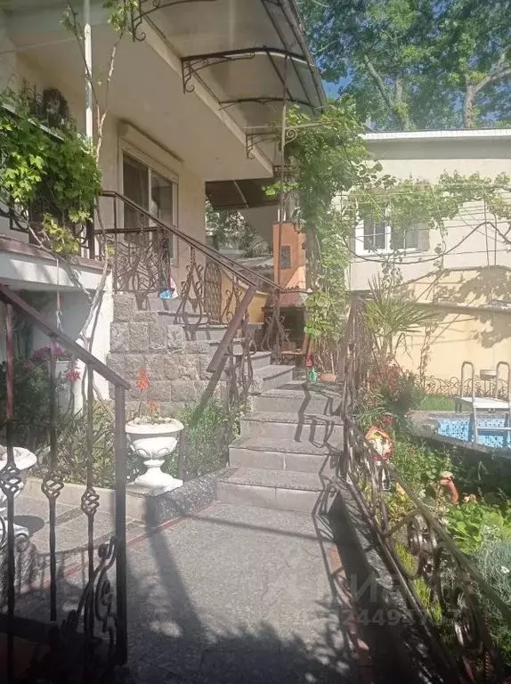 Дом в Крым, Ялта муниципальный округ, Гаспра пгт ш. Алупкинское, 80 ... - Фото 2