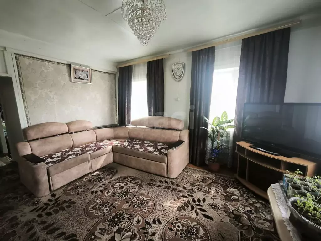 Дом в Амурская область, Свободный ул. М. Расковой, 1 (55 м) - Фото 1