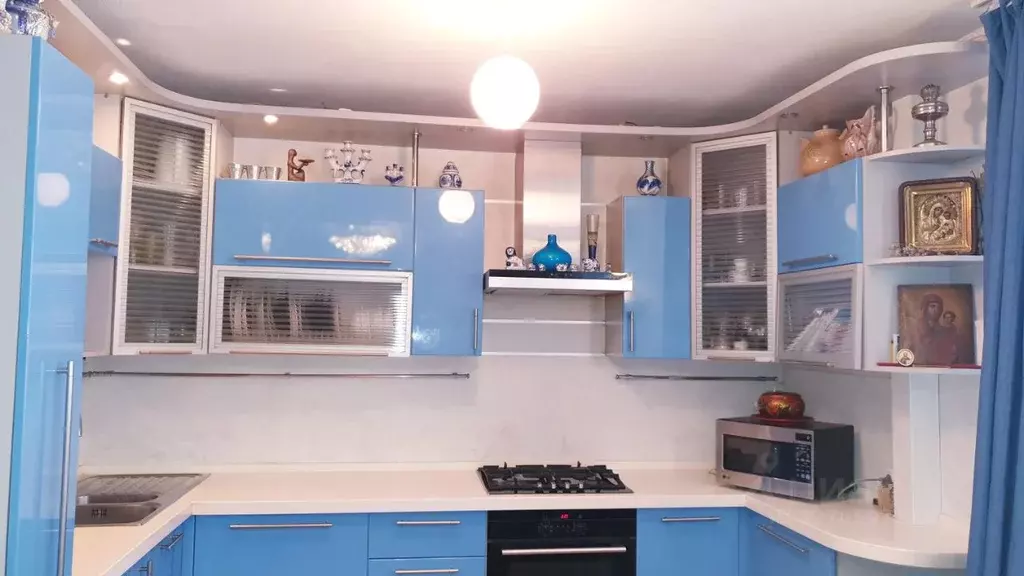 3-к кв. Нижегородская область, Нижний Новгород Ижорская ул., 48к1 ... - Фото 1