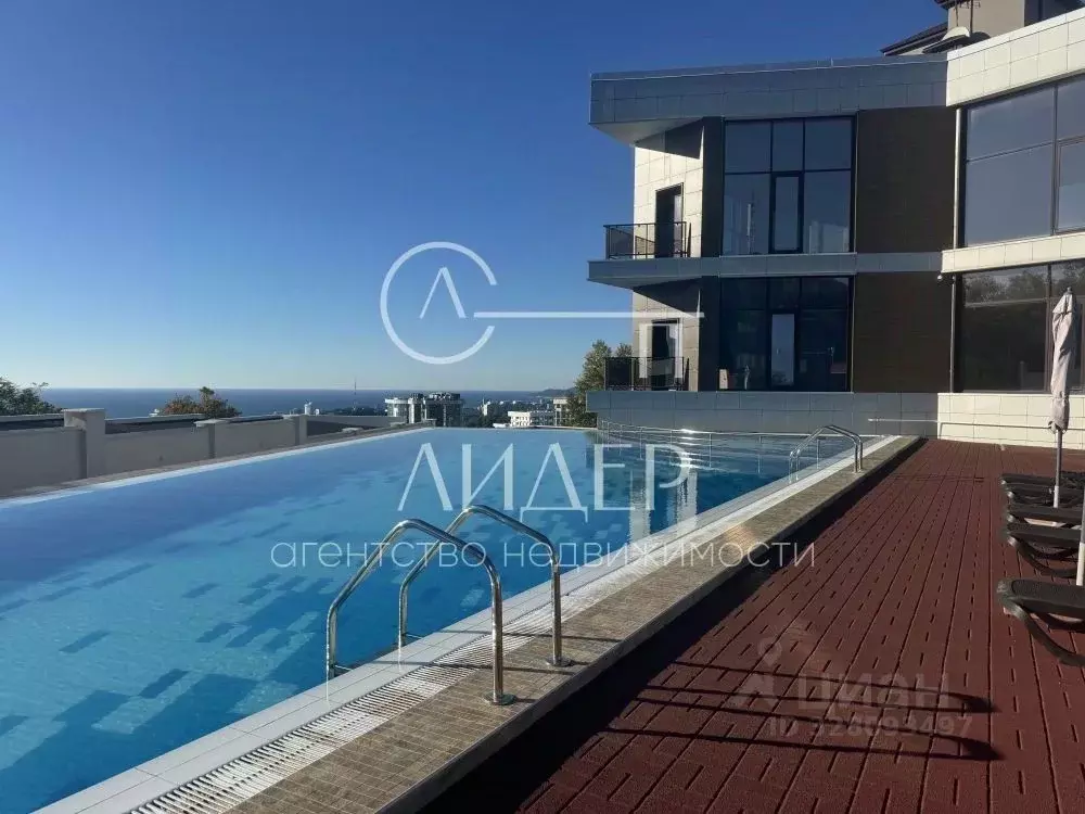 Свободной планировки кв. Краснодарский край, Сочи Бытха мкр, ул. ... - Фото 1