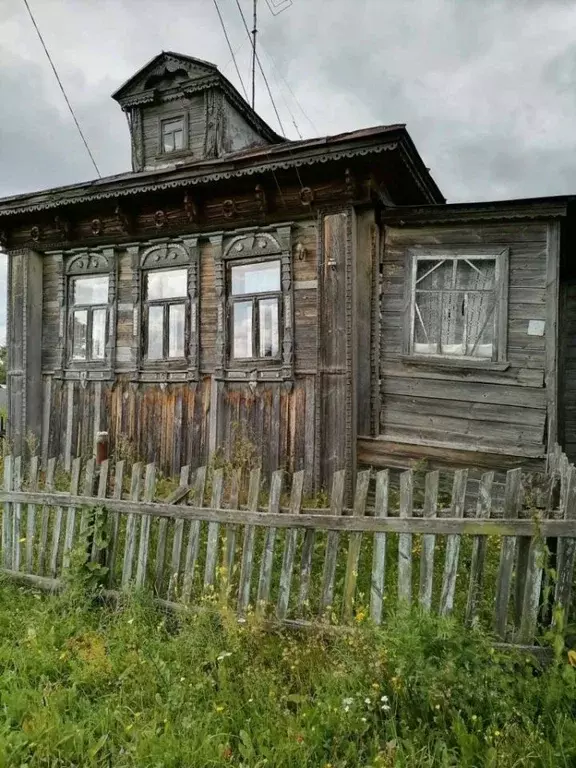 Дом в Нижегородская область, Вачский муниципальный округ, с. Белавино ... - Фото 0