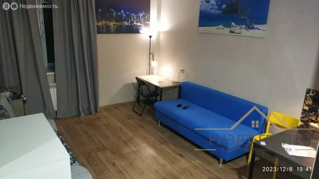 Квартира-студия: Казань, улица Голубятникова, 16 (20 м) - Фото 1