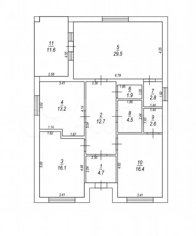 Дом 125 м на участке 4,5 сот. - Фото 0