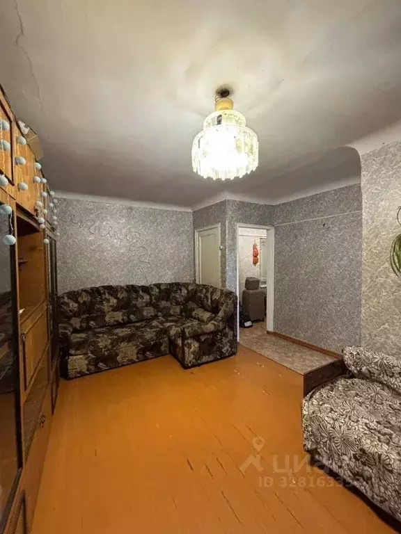 2-к кв. Бурятия, Улан-Удэ ул. Гагарина, 18 (42.7 м) - Фото 2