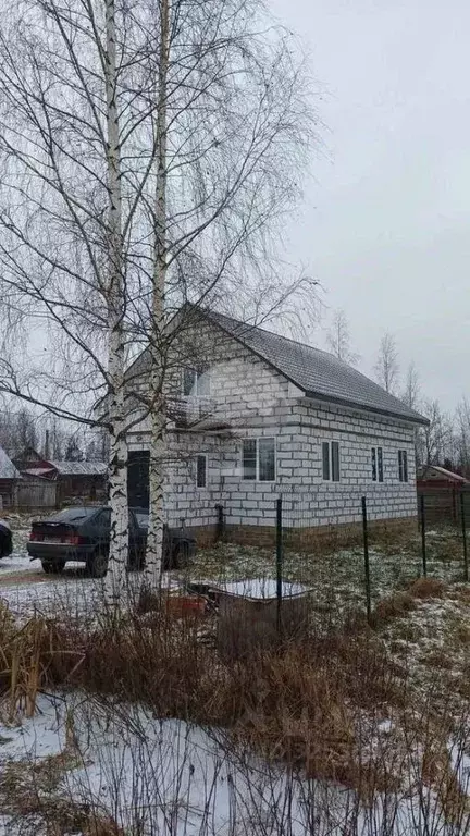 Коттедж в Новгородская область, Новгородский район, Трубичинское ... - Фото 1