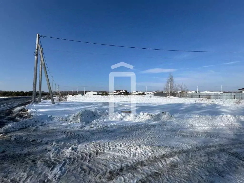 Участок в Свердловская область, Екатеринбург Аэродром ДНП, ул. ... - Фото 1