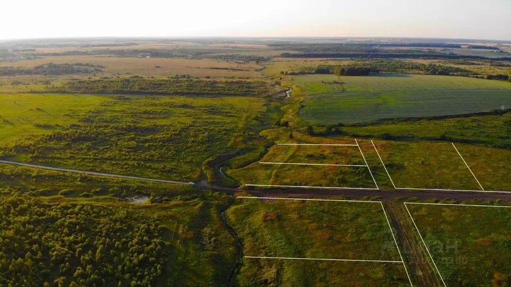 Участок в Тульская область, Заокский район, Демидовское с/пос, ... - Фото 2