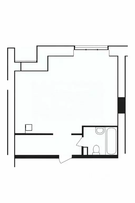 1-к кв. Приморский край, Находка Нахимовская ул., 32 (35.5 м) - Фото 2