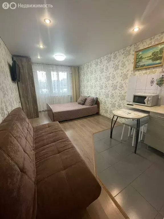 Квартира-студия: Киров, Московская улица, 121к1 (26 м) - Фото 1