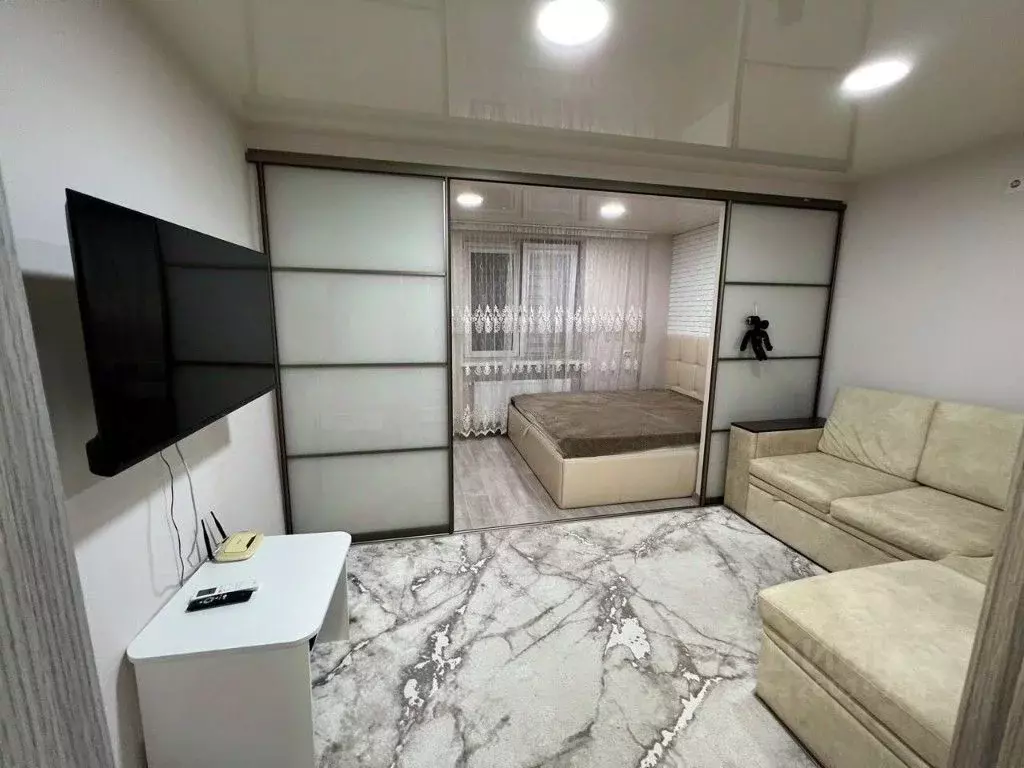 1-к кв. Крым, Симферополь ул. Маршала Жукова, 29А (40.0 м) - Фото 1