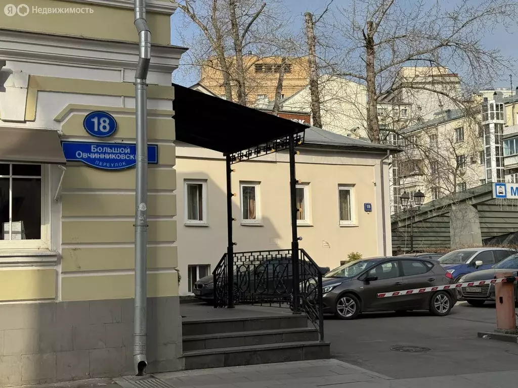 Квартира-студия: Москва, Большой Овчинниковский переулок, 18с1 (12 м) - Фото 2