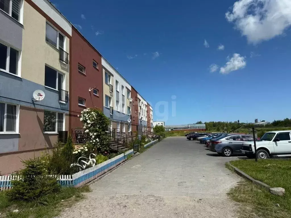 2-к кв. Калининградская область, Гурьевский муниципальный округ, пос. ... - Фото 0