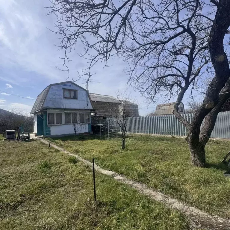 Участок в Крым, Симферопольский район, Добровское с/пос, Якорь СТ  ... - Фото 1