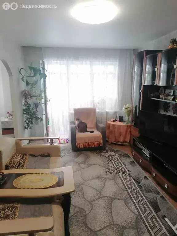 2-комнатная квартира: Омск, микрорайон Крутая Горка, Крутогорская ... - Фото 1