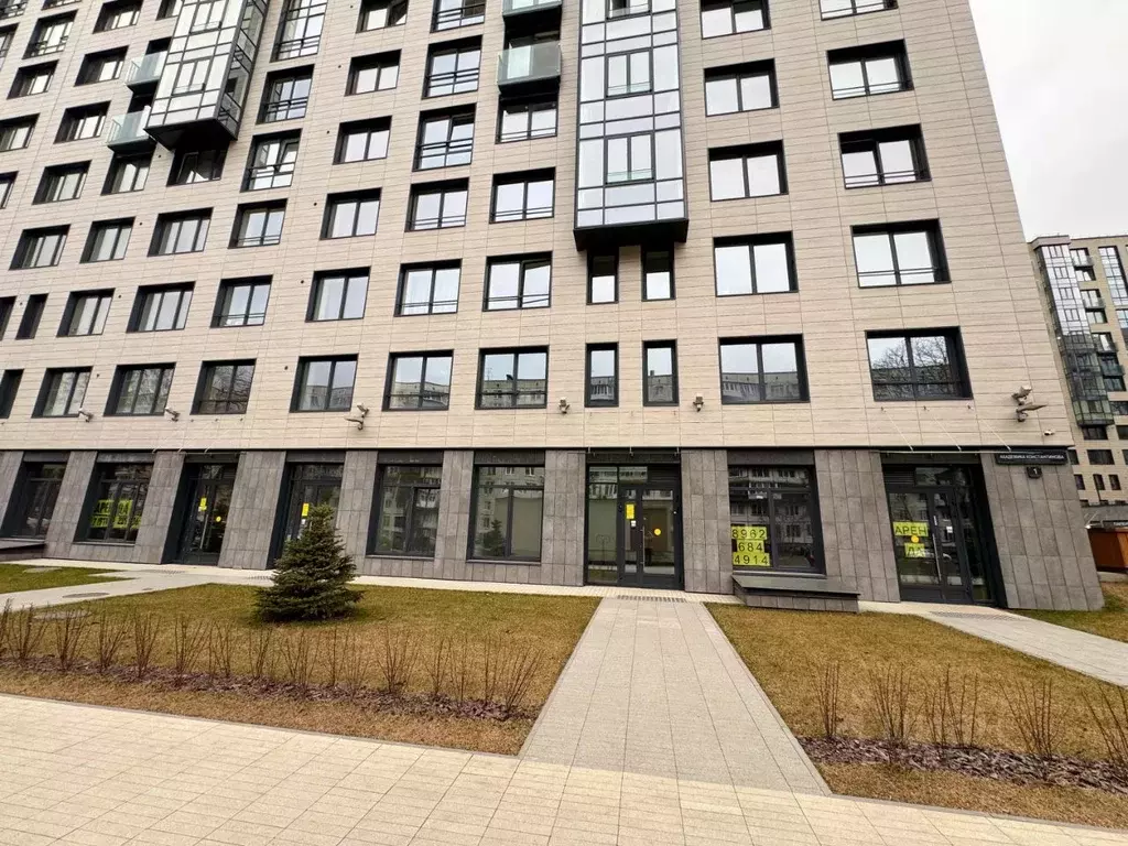 Помещение свободного назначения в Санкт-Петербург ул. Академика ... - Фото 1