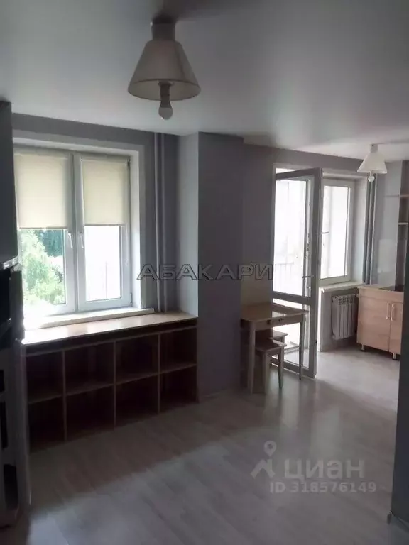 Студия Красноярский край, Красноярск Ключевская ул., 85 (22.0 м) - Фото 0