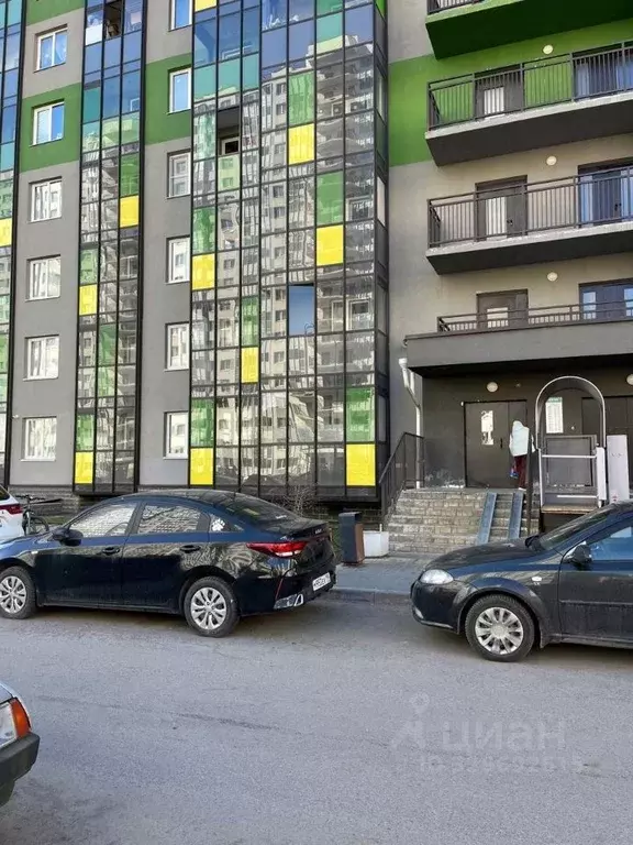 Студия Ленинградская область, Мурино Всеволожский район, бул. ... - Фото 1