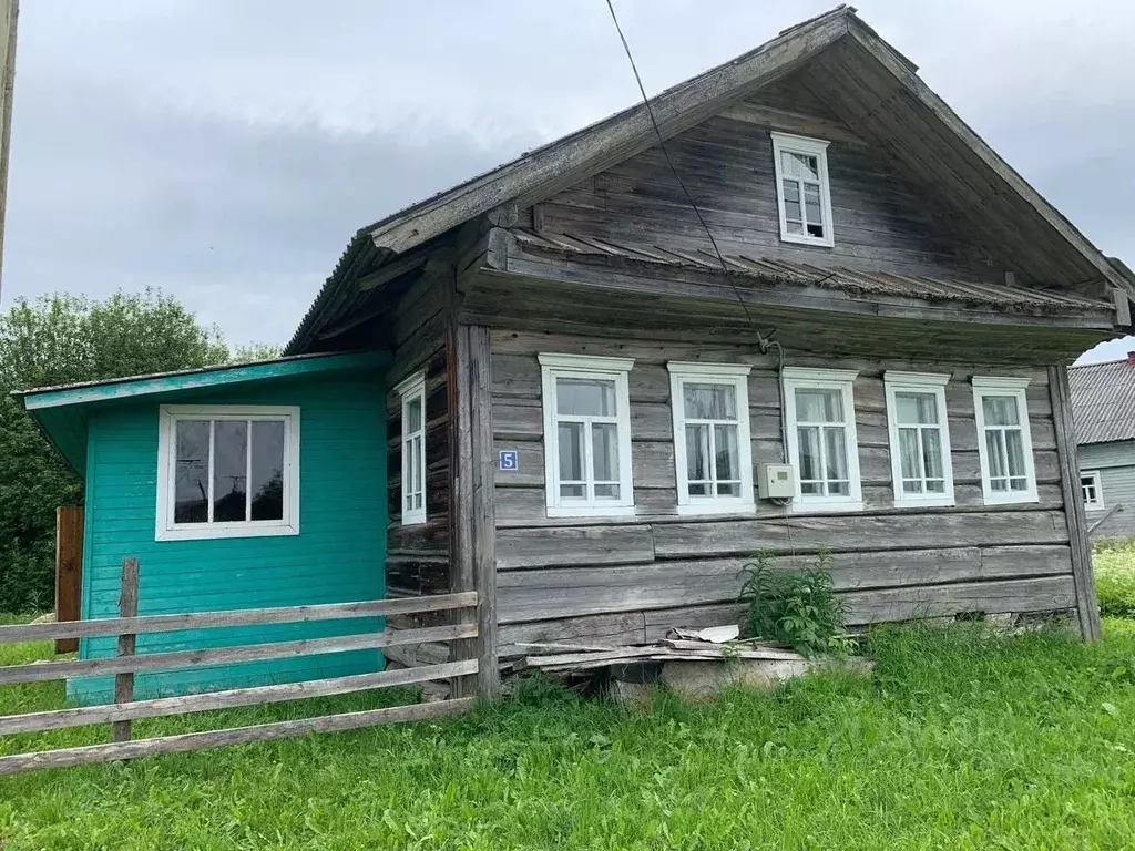 Дом в Вологодская область, Сямженский муниципальный округ, д. ... - Фото 0