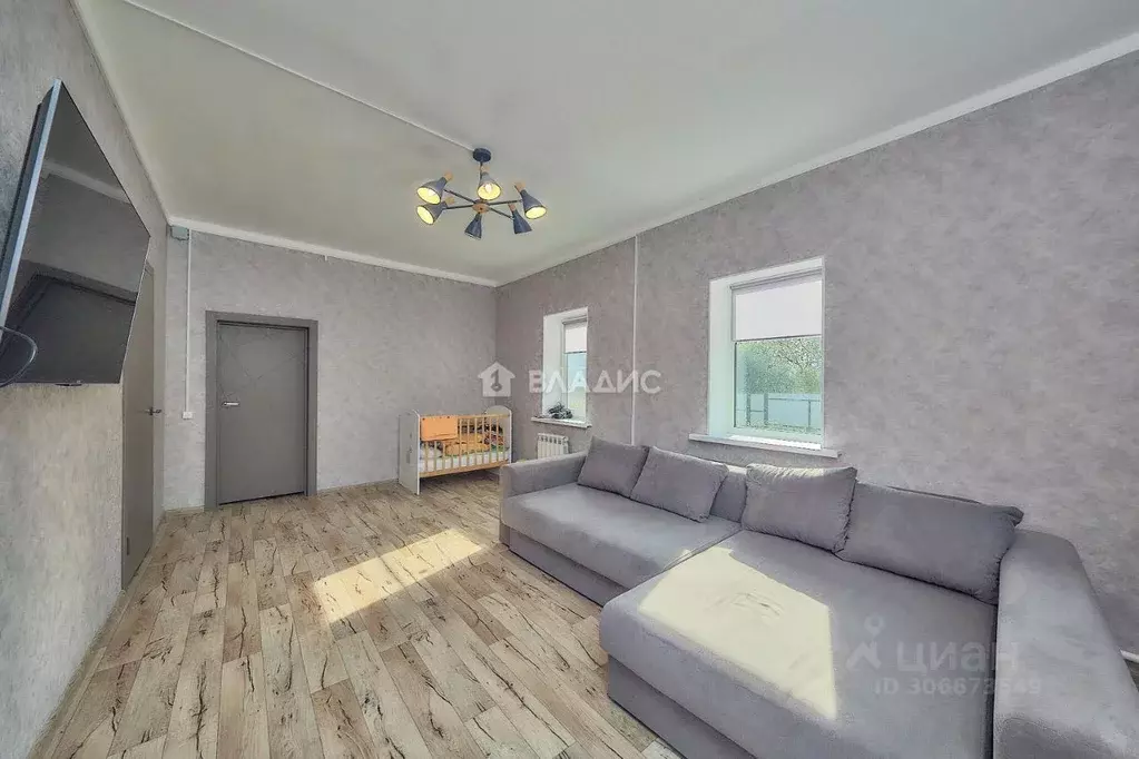 Дом в Рязанская область, Рыбновский район, с. Истобники 114 (78 м) - Фото 1