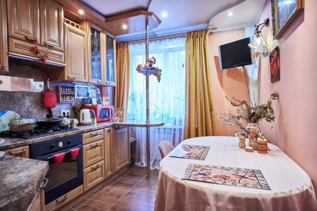 2-к кв. Санкт-Петербург Пулковская ул., 9К1 (52.8 м) - Фото 0