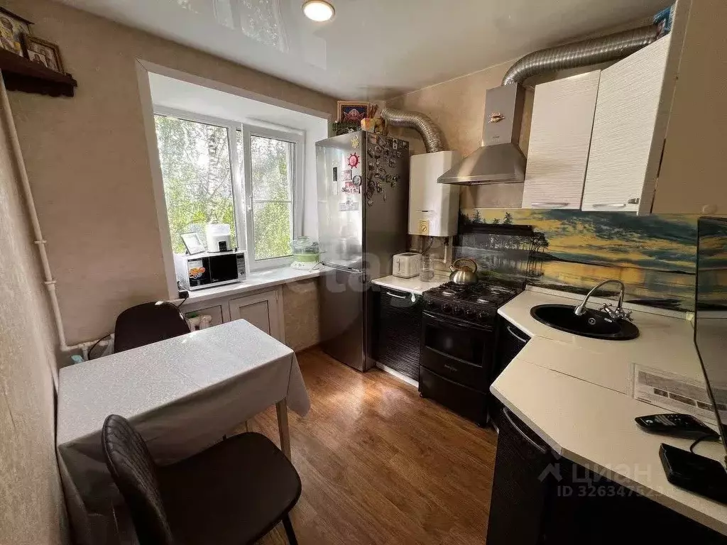 1-к кв. Владимирская область, Ковров ул. Фурманова, 14 (29.7 м) - Фото 2