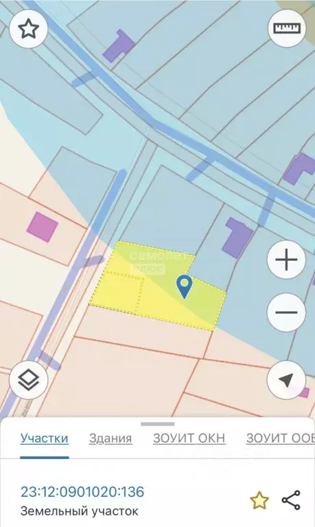 Участок в Краснодарский край, Кореновский район, Платнировское с/пос, ... - Фото 1