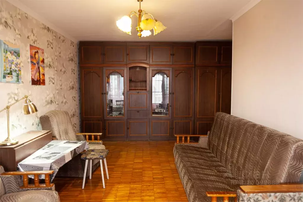 2-к кв. Москва проезд Якушкина, 3 (45.0 м) - Фото 0