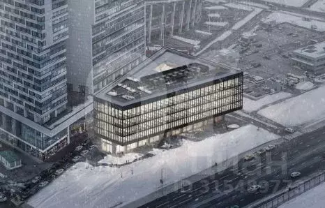 Офис в Москва Хорошевское ш., вл38а (9873 м) - Фото 1