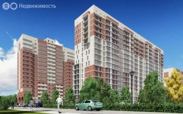 2-комнатная квартира: Краснодар, Кореновская улица, 2к4 (65.4 м) - Фото 2