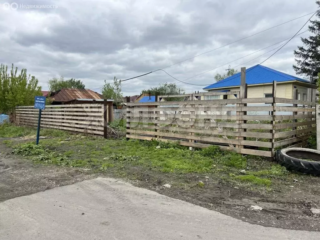 Участок в Барнаул, Железнодорожный проезд (3.3 м) - Фото 2