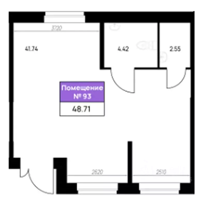 Помещение свободного назначения в Ленинградская область, Всеволожский ... - Фото 2