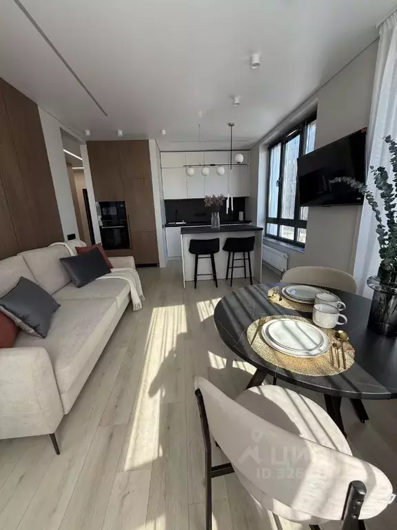 3-к кв. Татарстан, Казань ул. Алексея Козина, 2 (60.0 м) - Фото 1