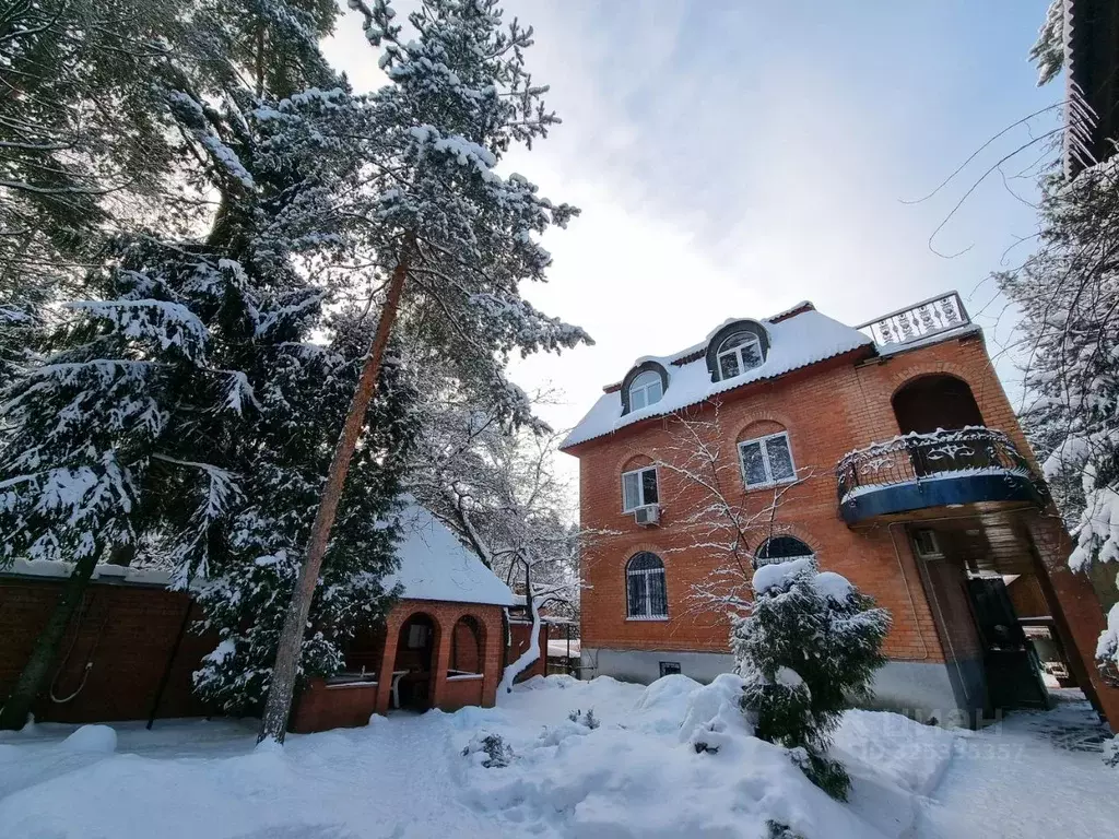 Дом в Московская область, Пушкино Мамонтовка мкр, ул. Водопьянова, 14 ... - Фото 1