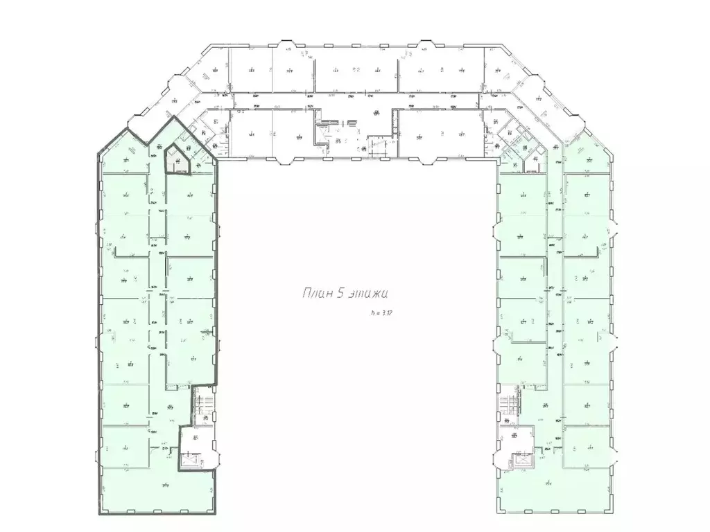 Офис в Санкт-Петербург Заусадебная ул., 25 (1872 м) - Фото 2