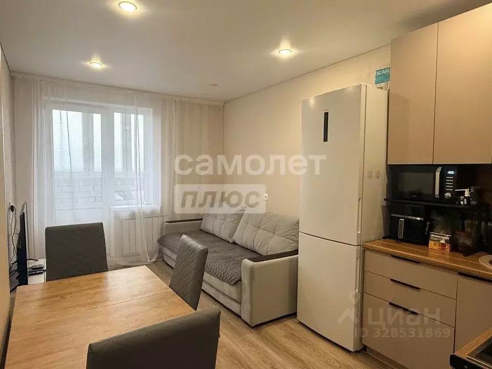 2-к кв. Башкортостан, Уфа ул. Летчика Кобелева, 3/3 (41.3 м) - Фото 2