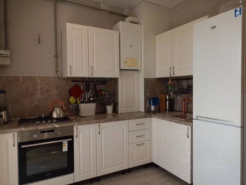 1-к кв. Краснодарский край, Краснодар ул. Ольденбуржская, 5 (37.8 м) - Фото 1