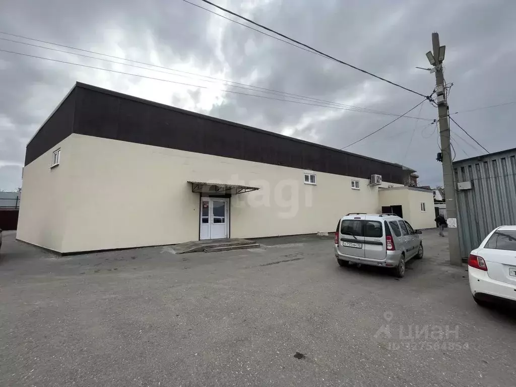 Помещение свободного назначения в Астраханская область, Астрахань ш. ... - Фото 1