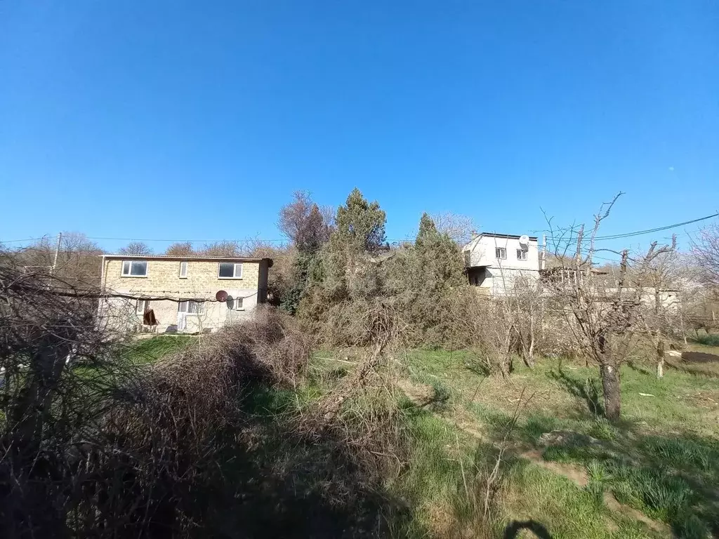 Участок в Севастополь Длинное кв-л, ул. Окружная (4.37 сот.) - Фото 1