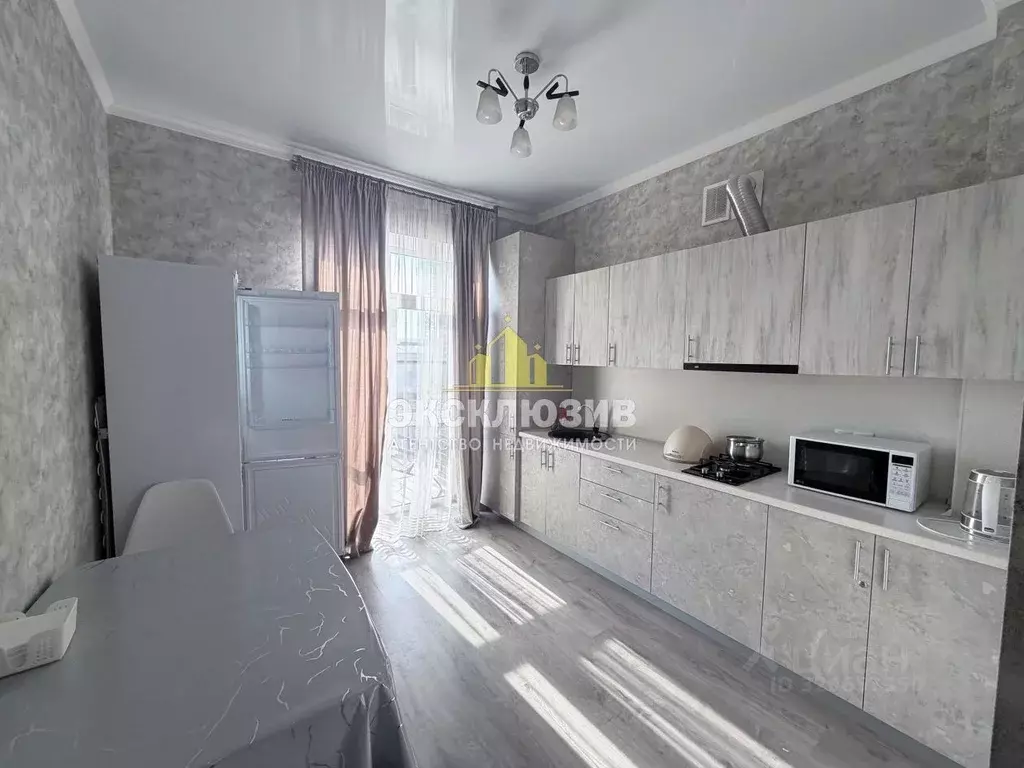 1-к кв. Ставропольский край, Ессентуки ул. Луначарского, 29 (40.0 м) - Фото 1